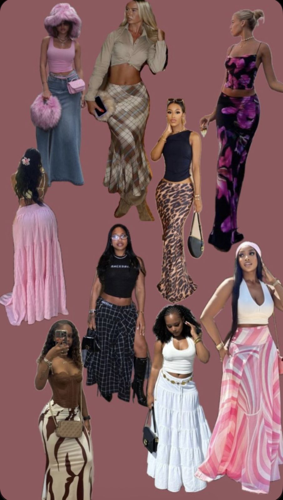 Skirts collection