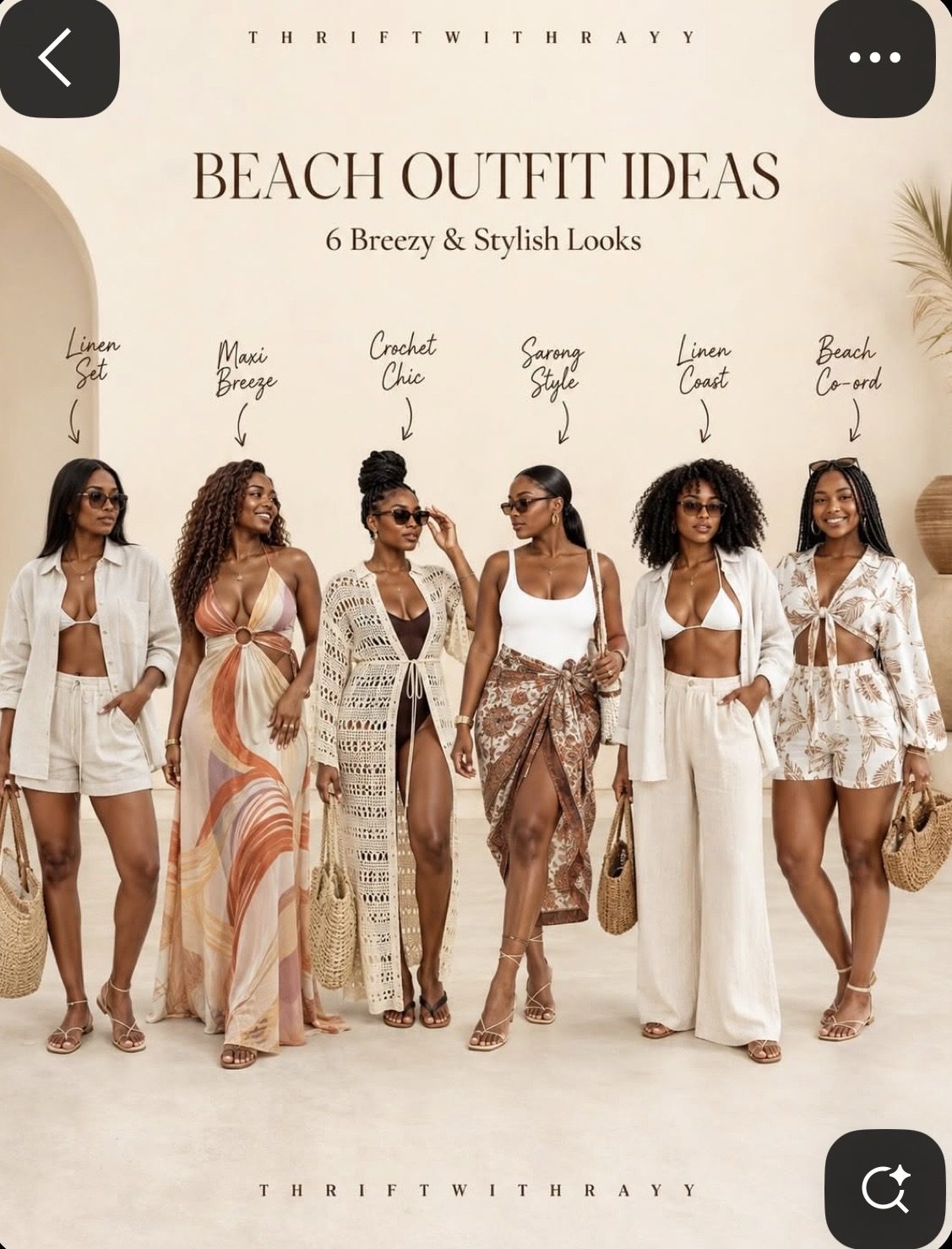 Beach wears