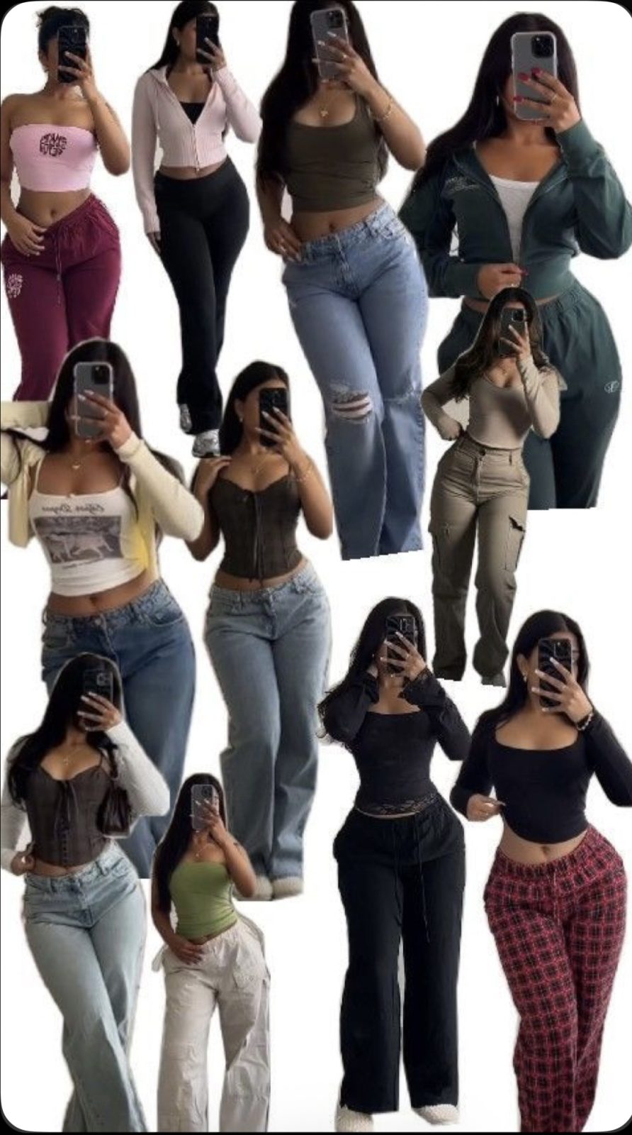 Trousers collection