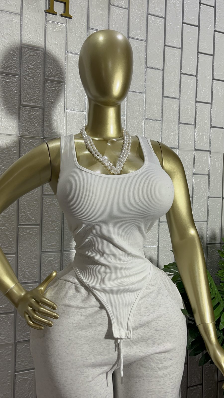 The pearl bodysuit