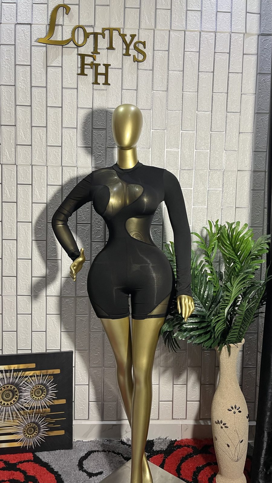 The Body Snatched Baddie Romper