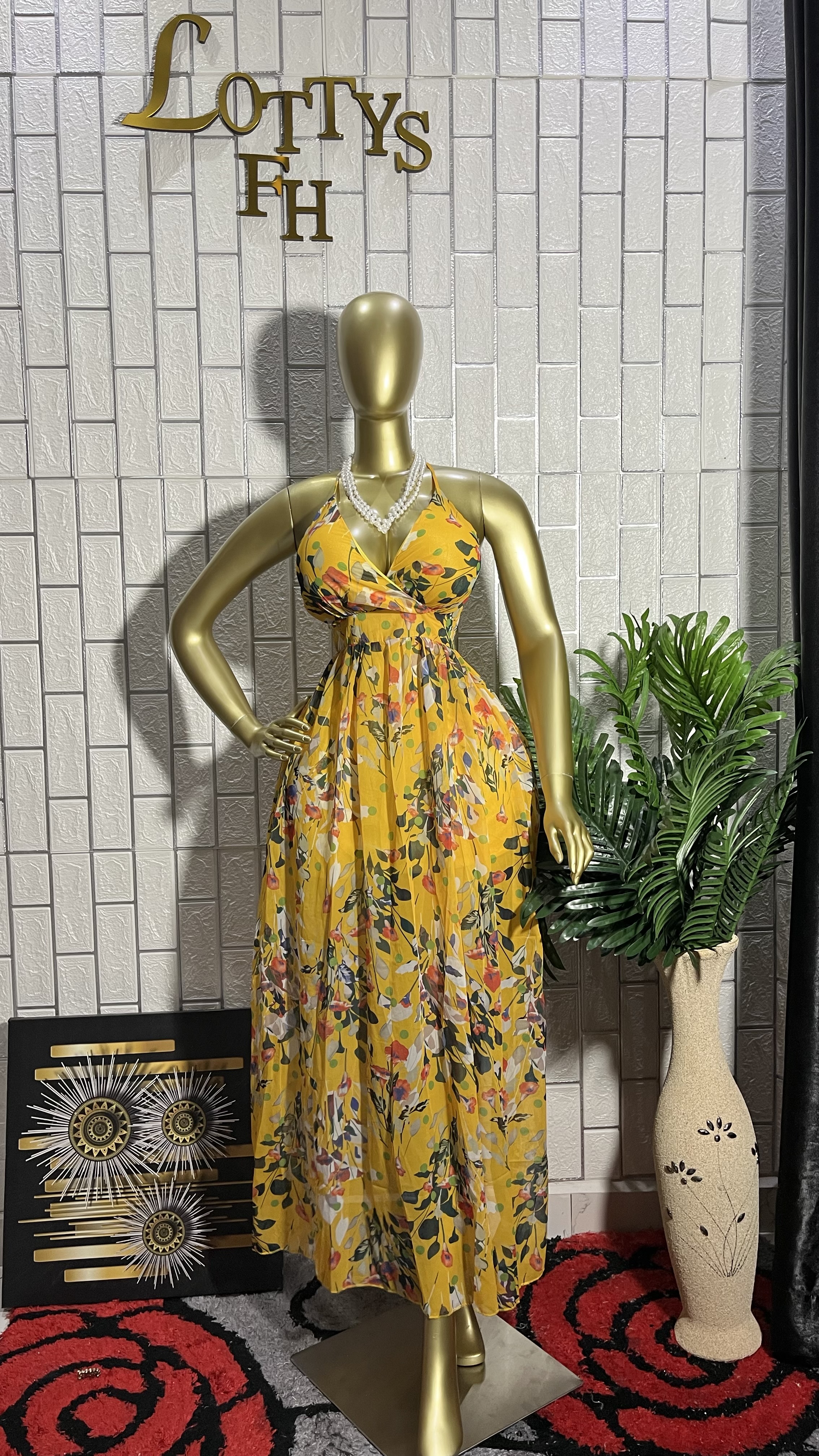The SUNFLOWER BLOOM Maxi