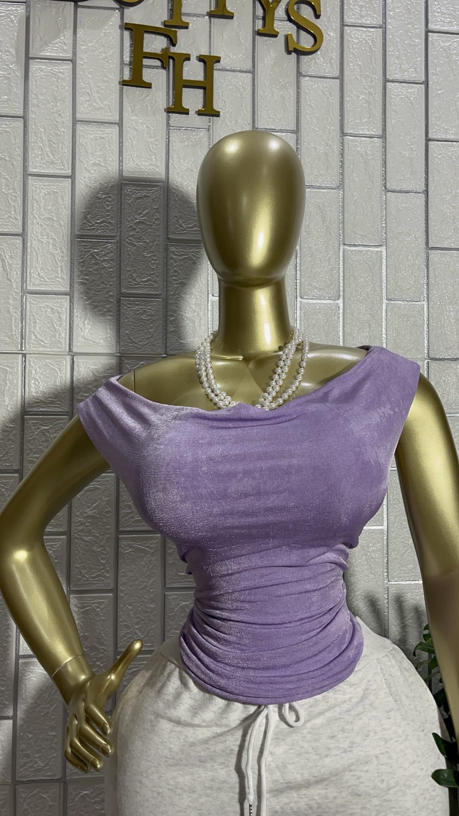 Soft baddie Top