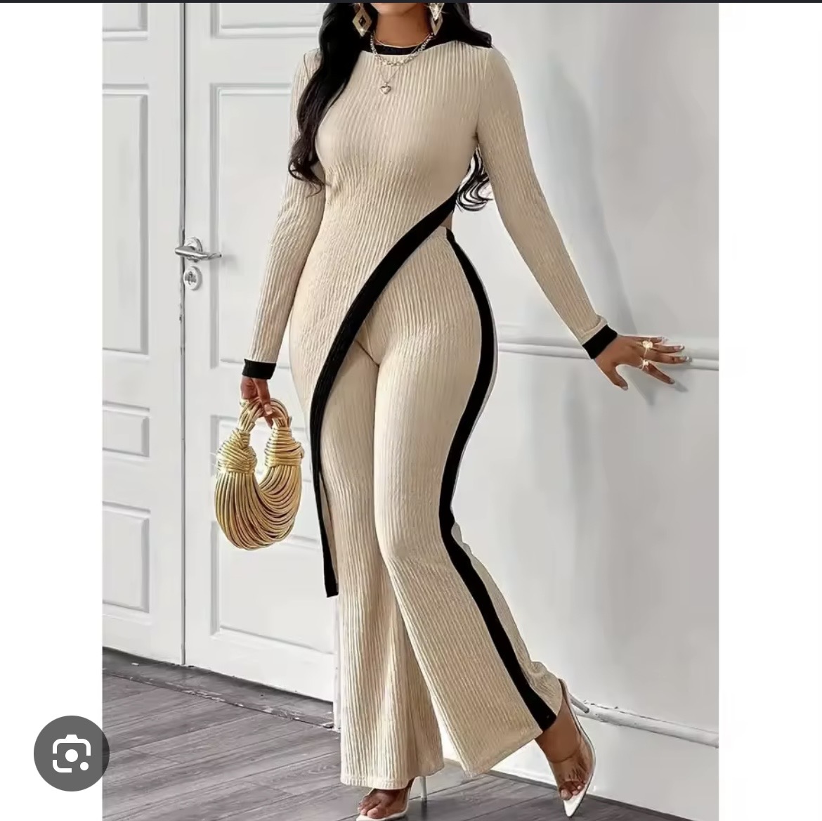 The VANILLA LUXE Knit Two pieces