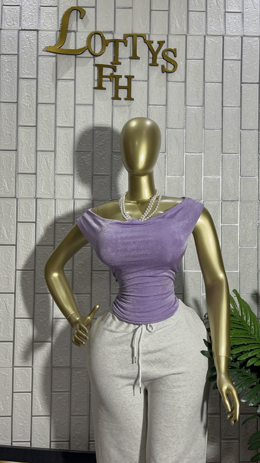 Soft baddie Top