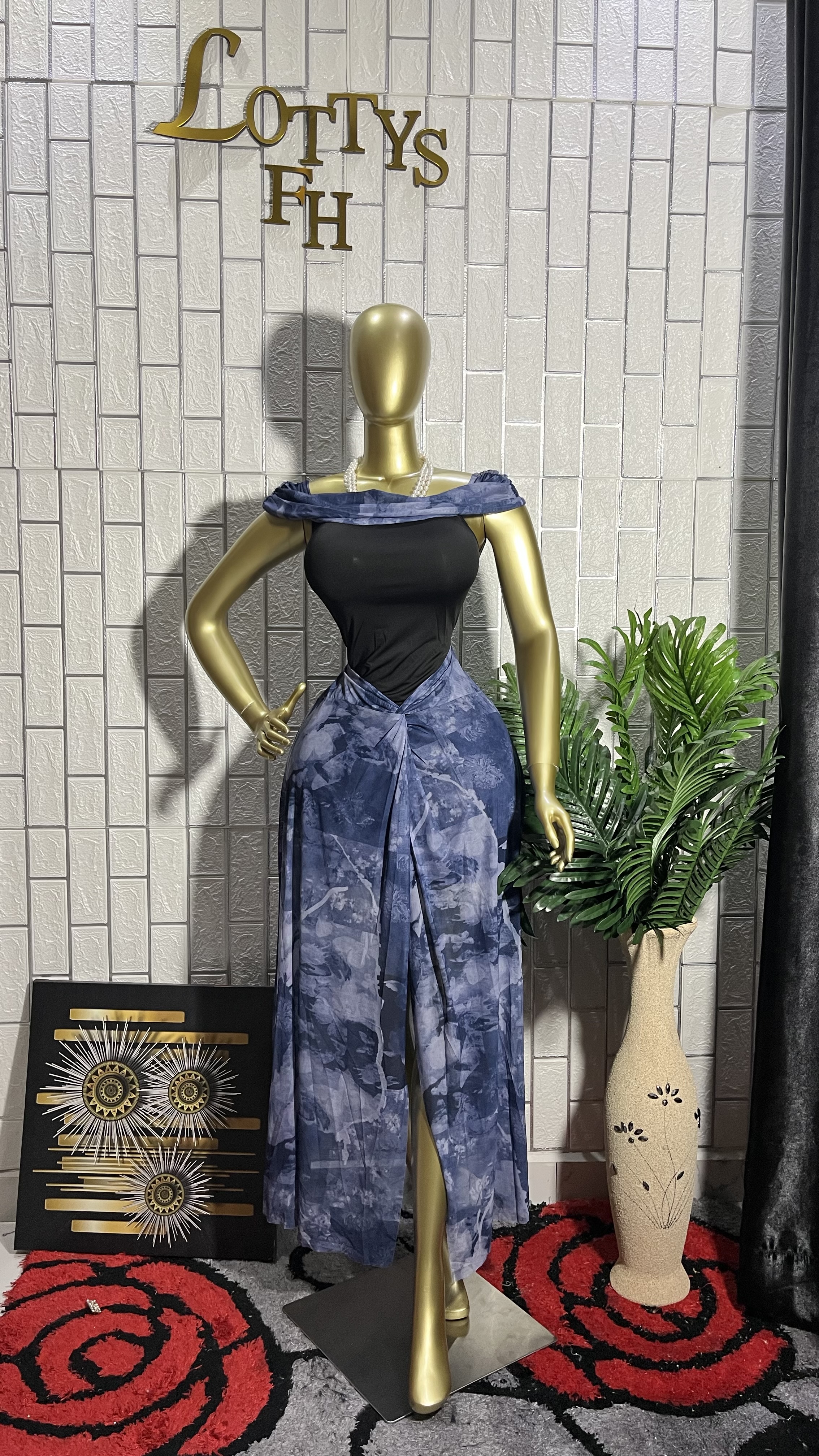 OCEAN GODDESS Maxi