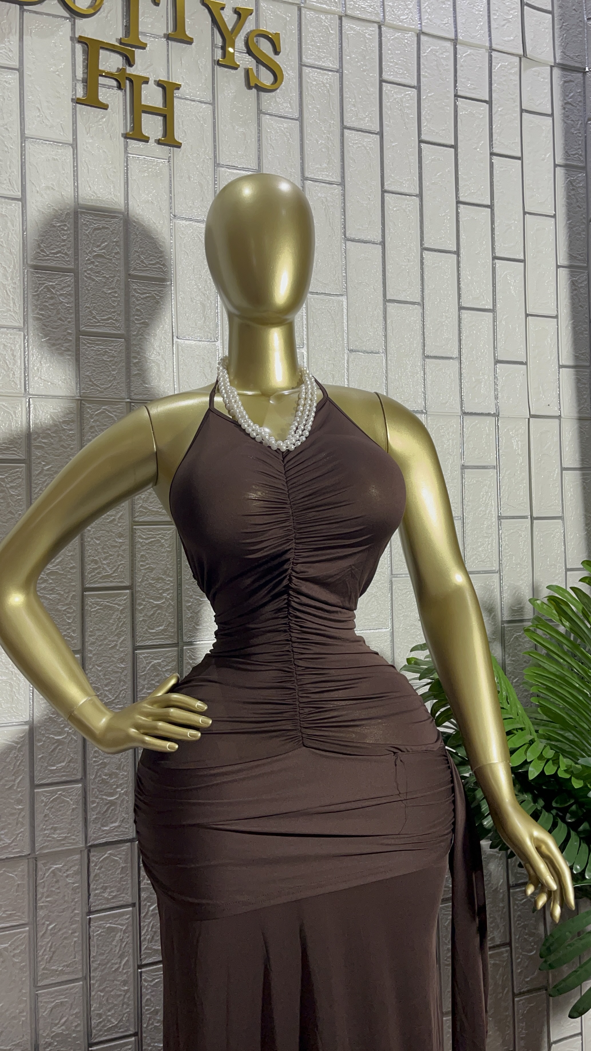COACOA DRAPED DIVA