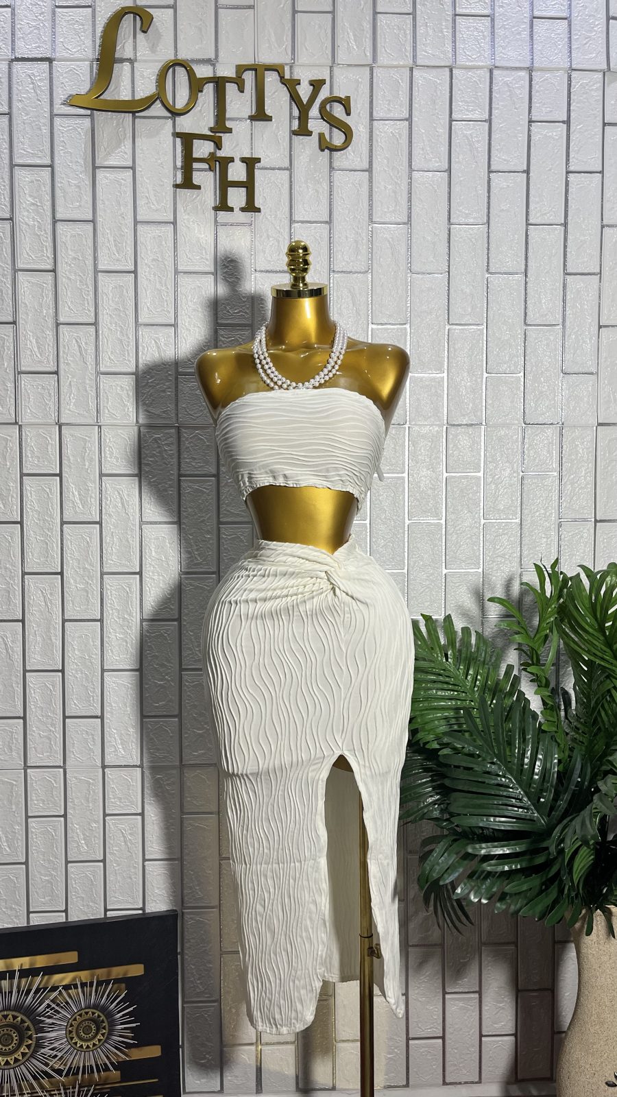 The WHITE WAVE set