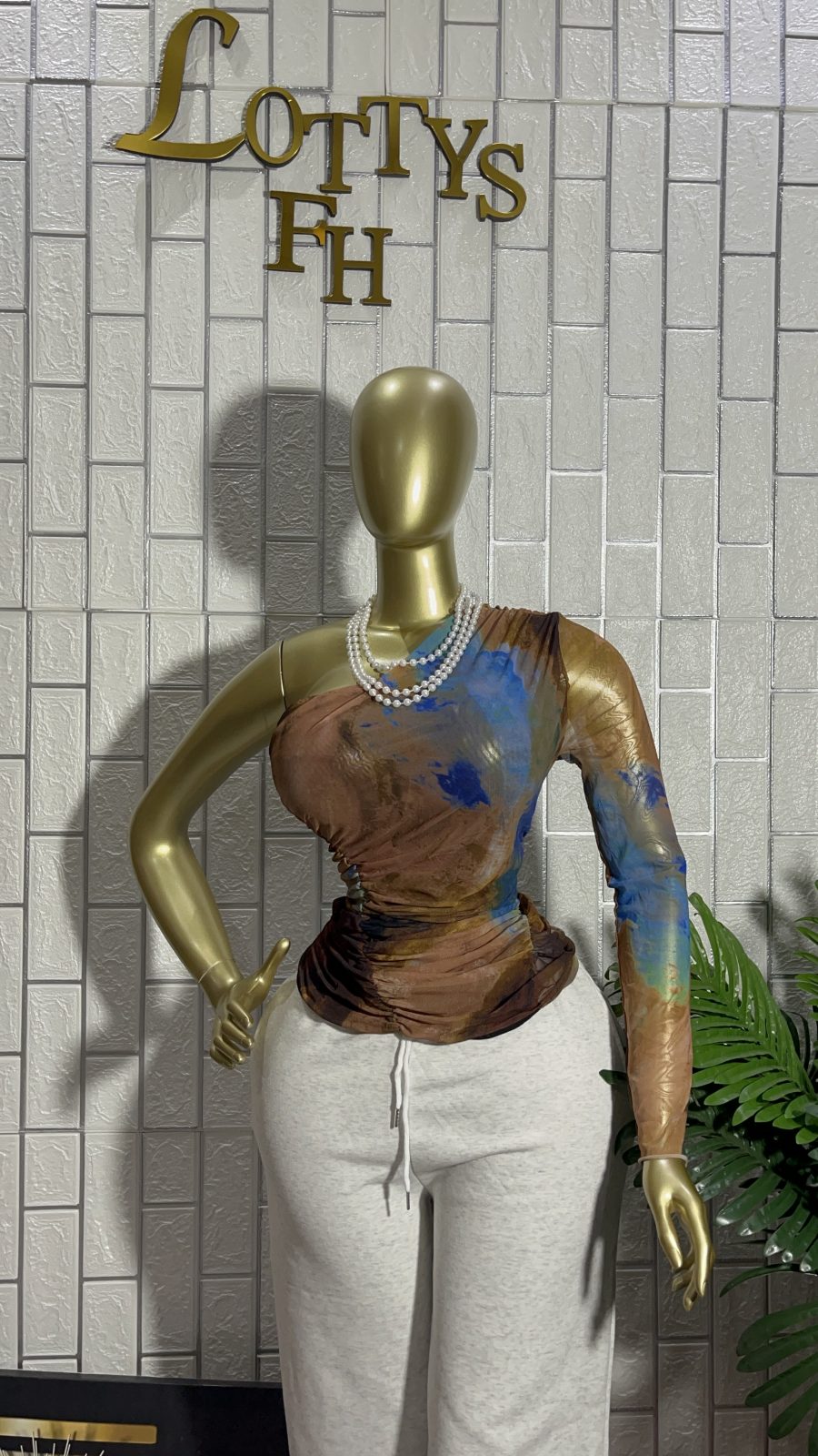 The MARBLE MUSE Mesh Top