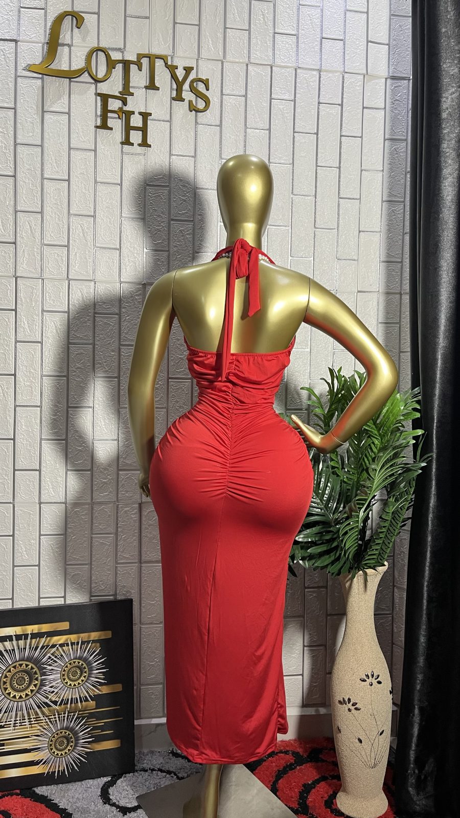The Fire Goddess Dress