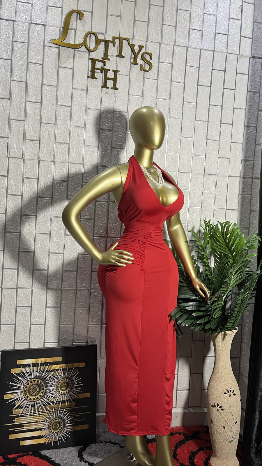 The Fire Goddess Dress