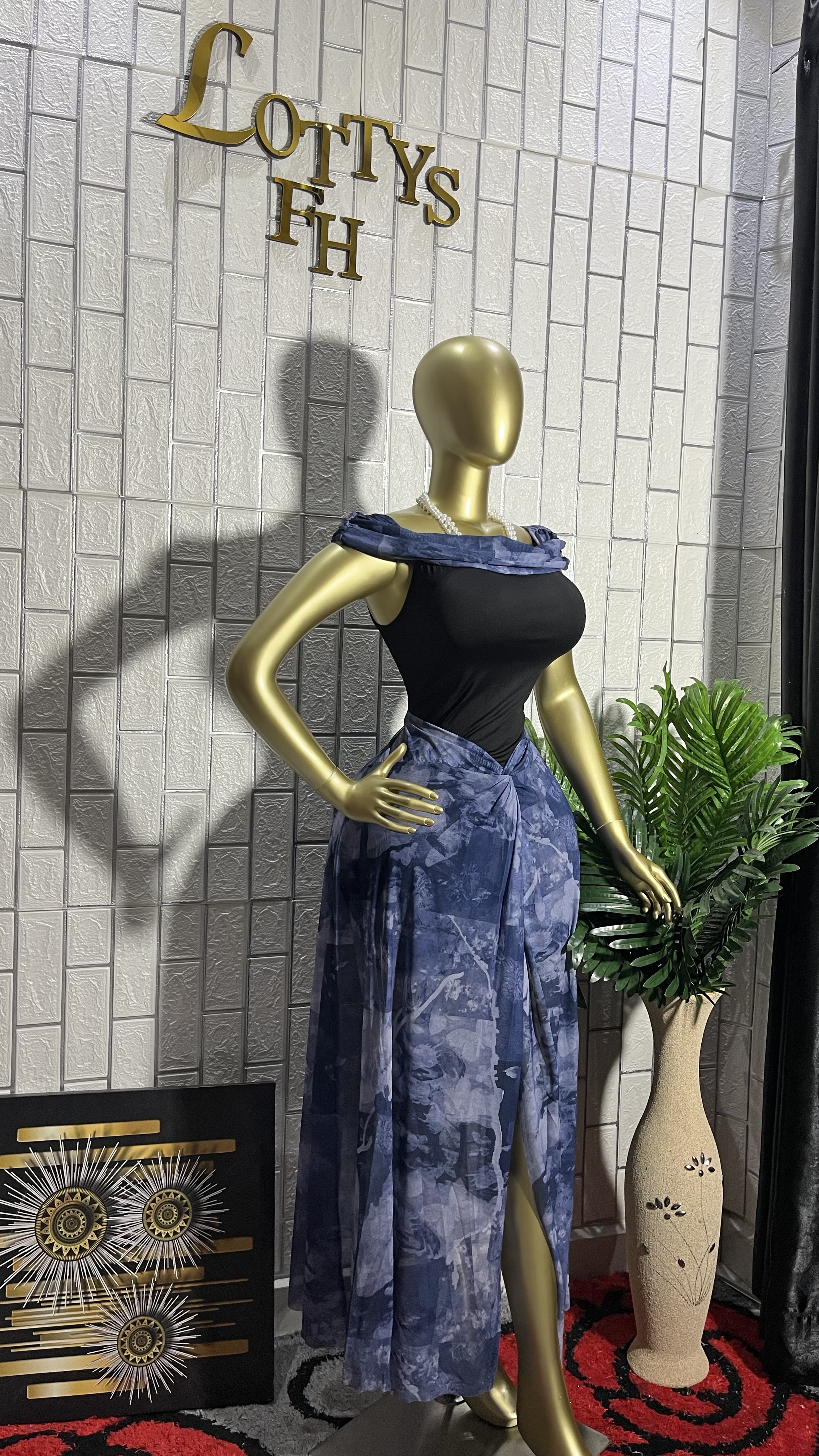 OCEAN GODDESS Maxi