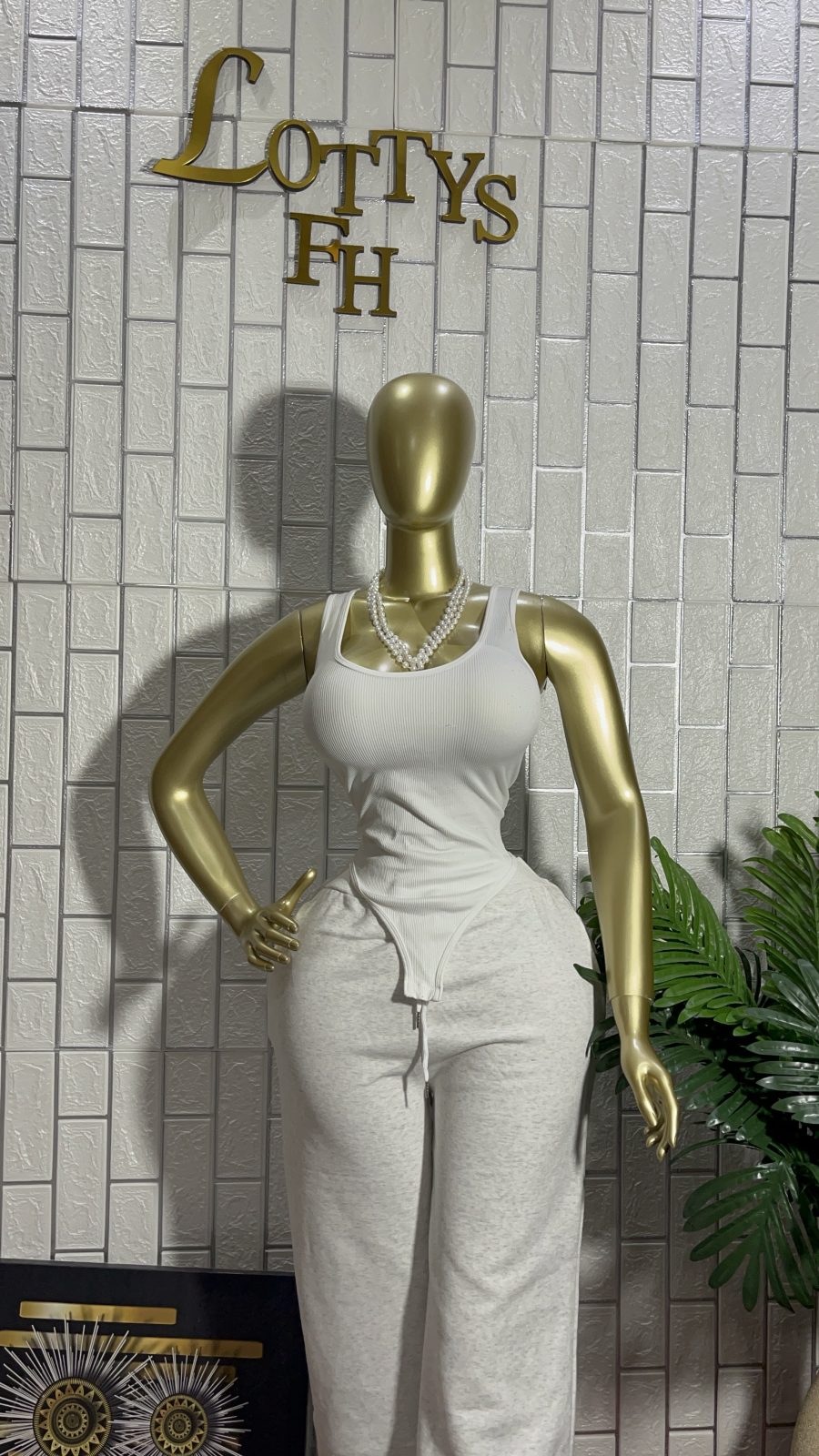 The pearl bodysuit