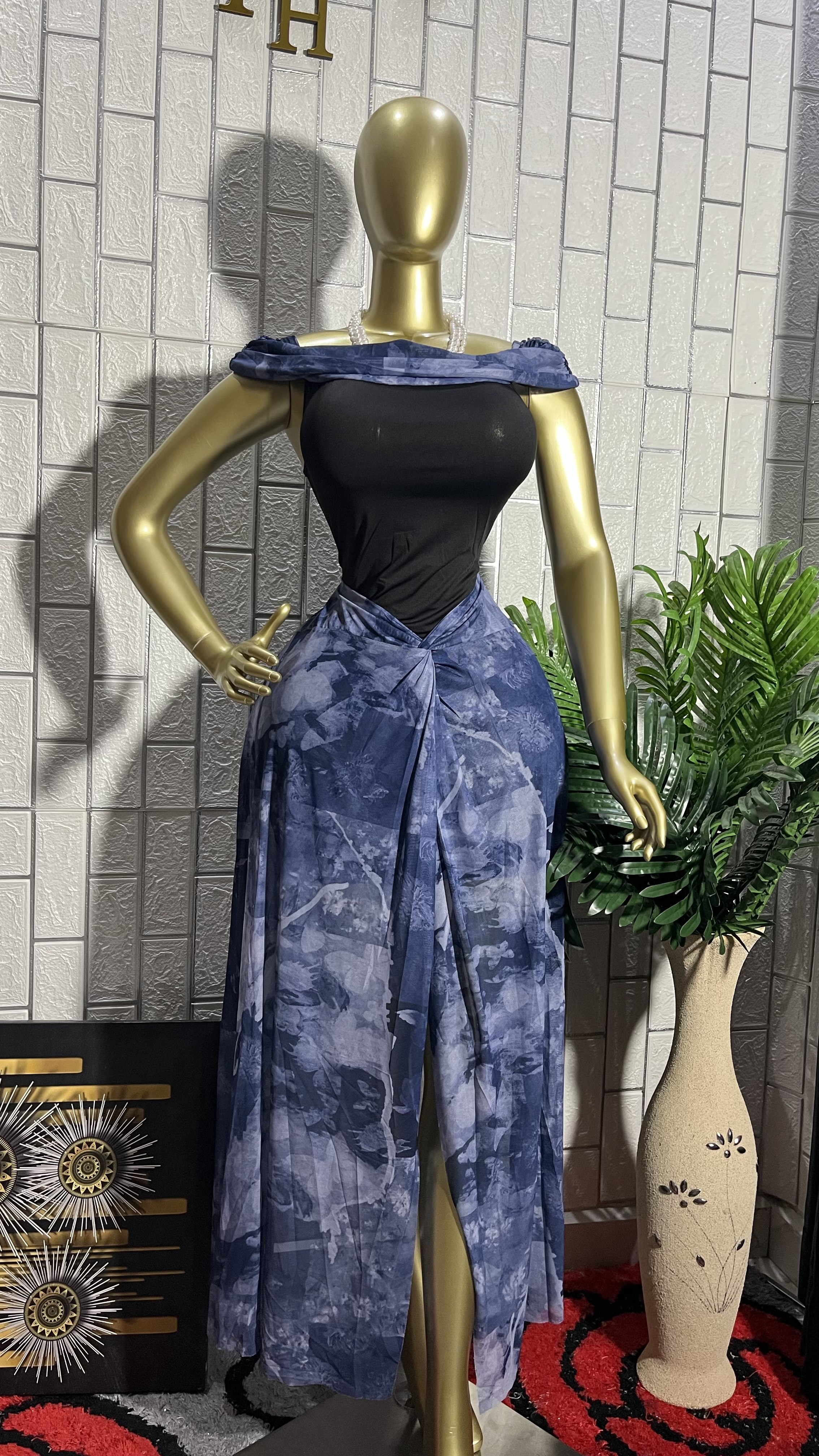 OCEAN GODDESS Maxi