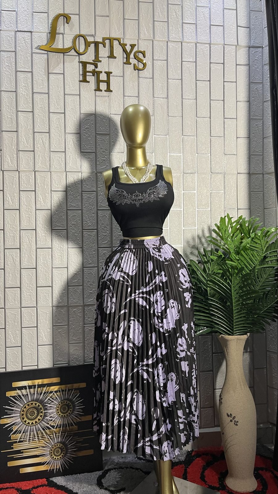 The LILAC BLOOM Skirt