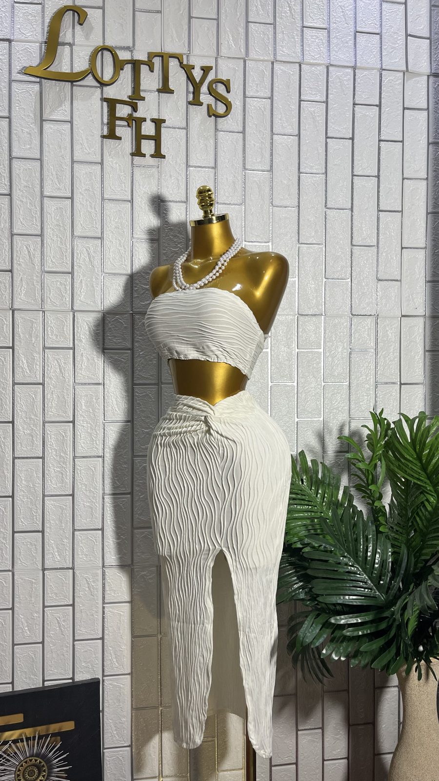 The WHITE WAVE set