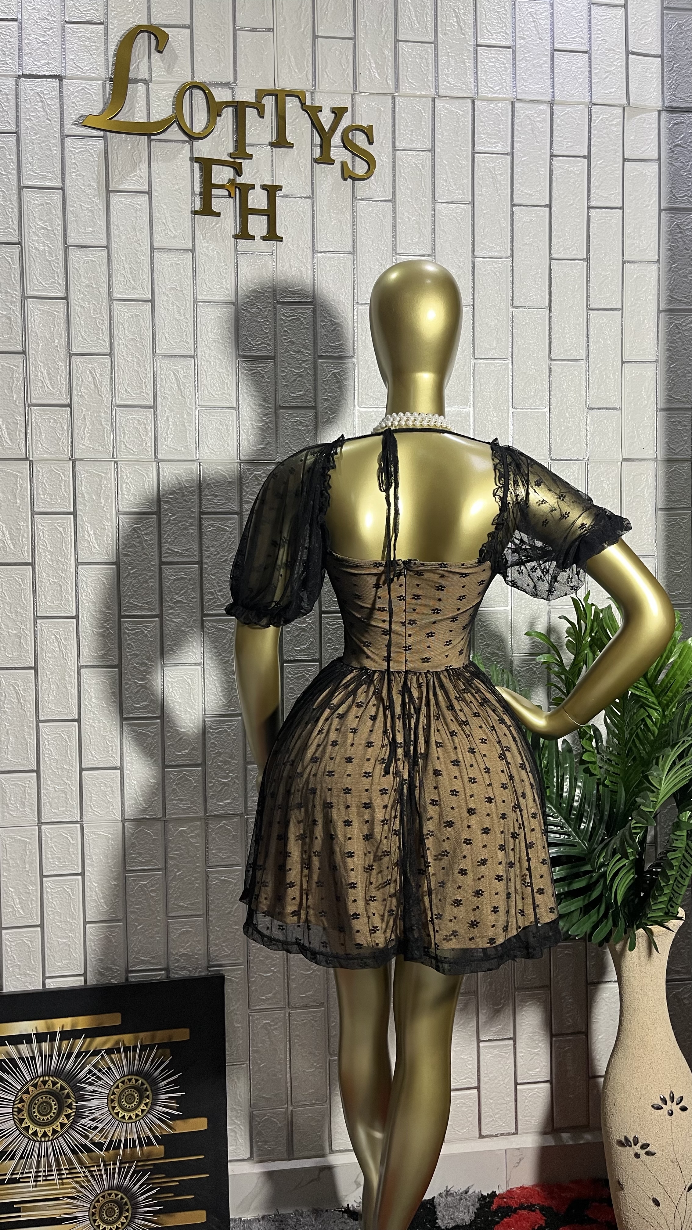 French kiss  mesh mini