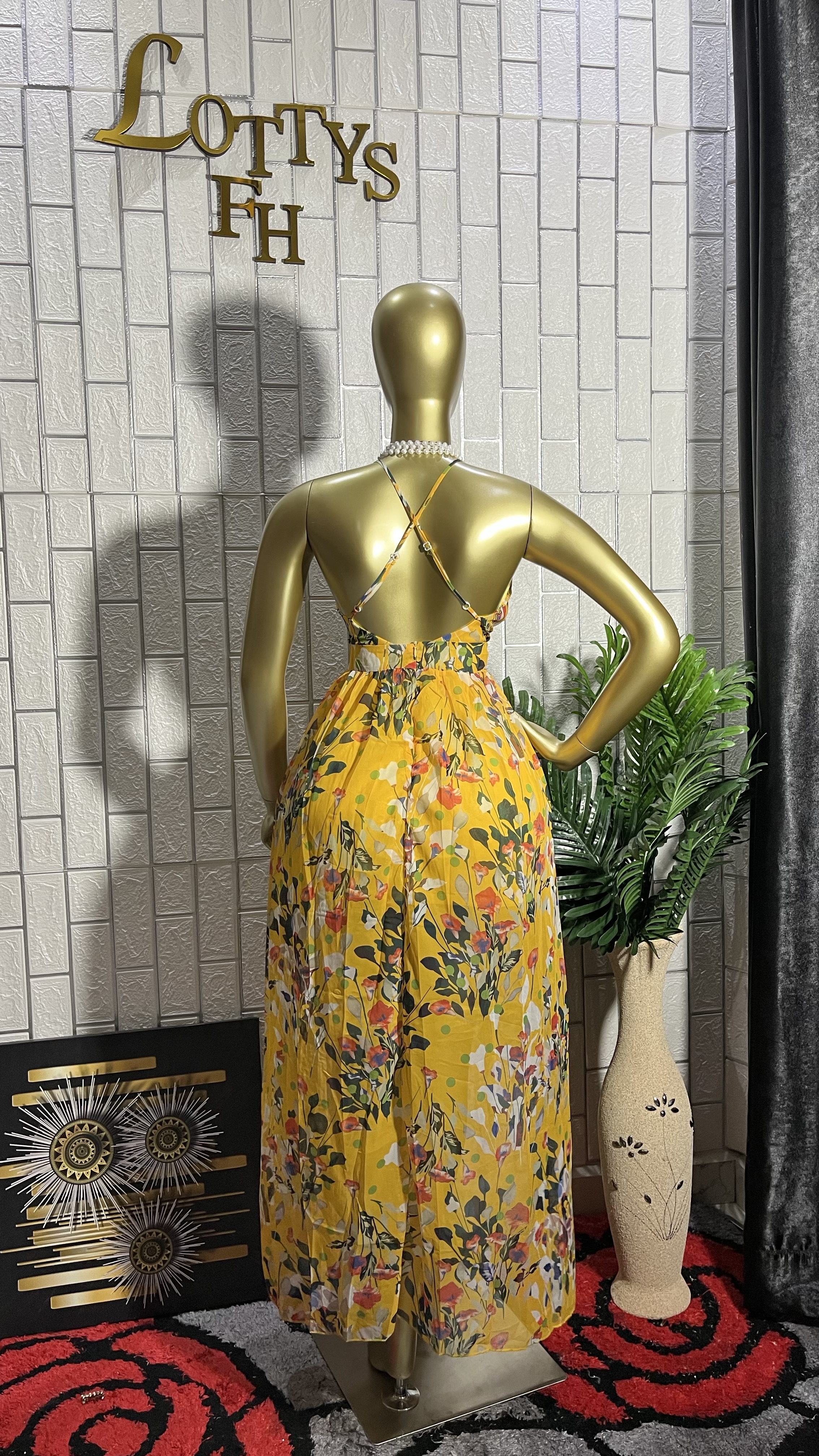 The SUNFLOWER BLOOM Maxi