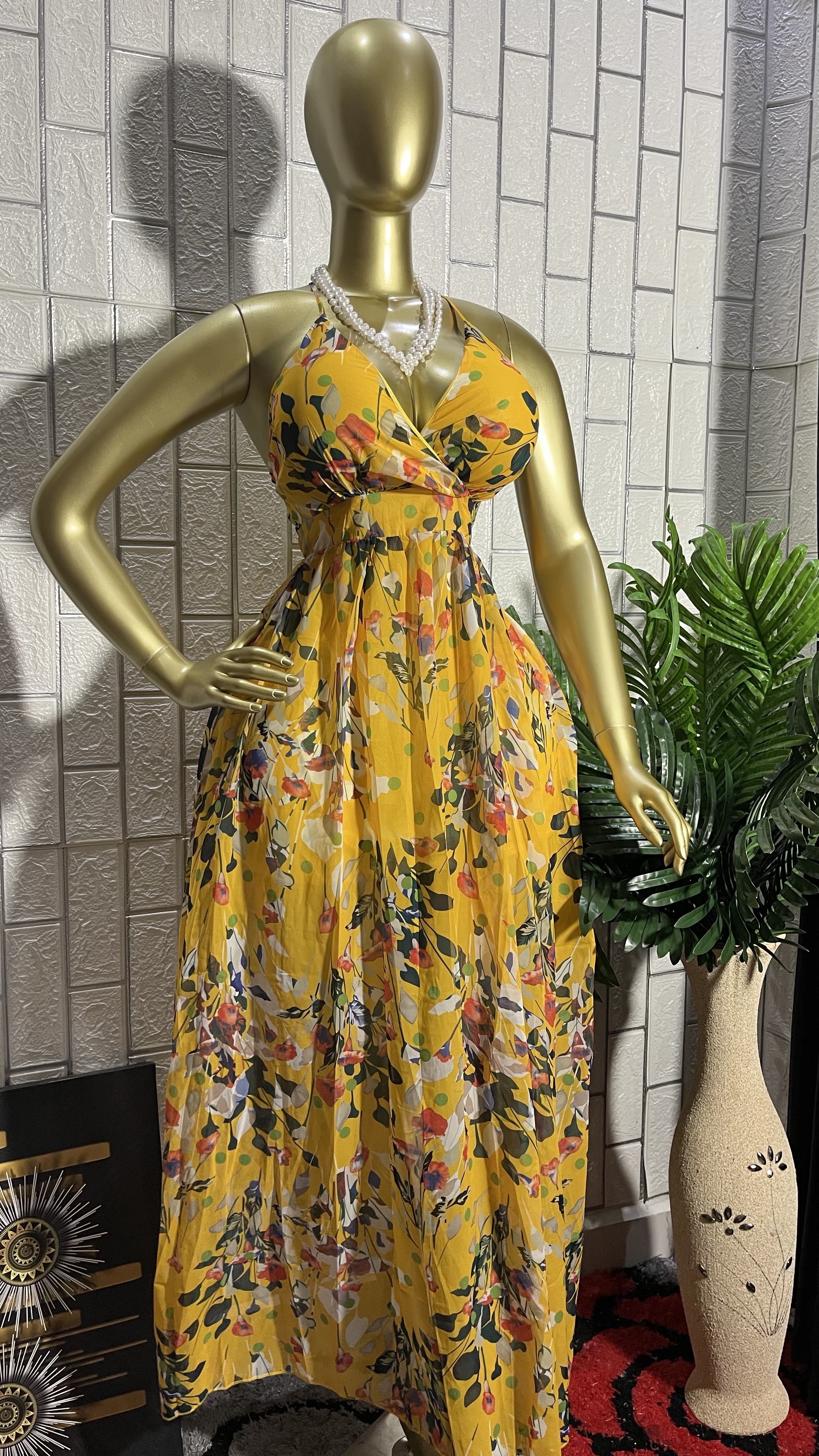 The SUNFLOWER BLOOM Maxi