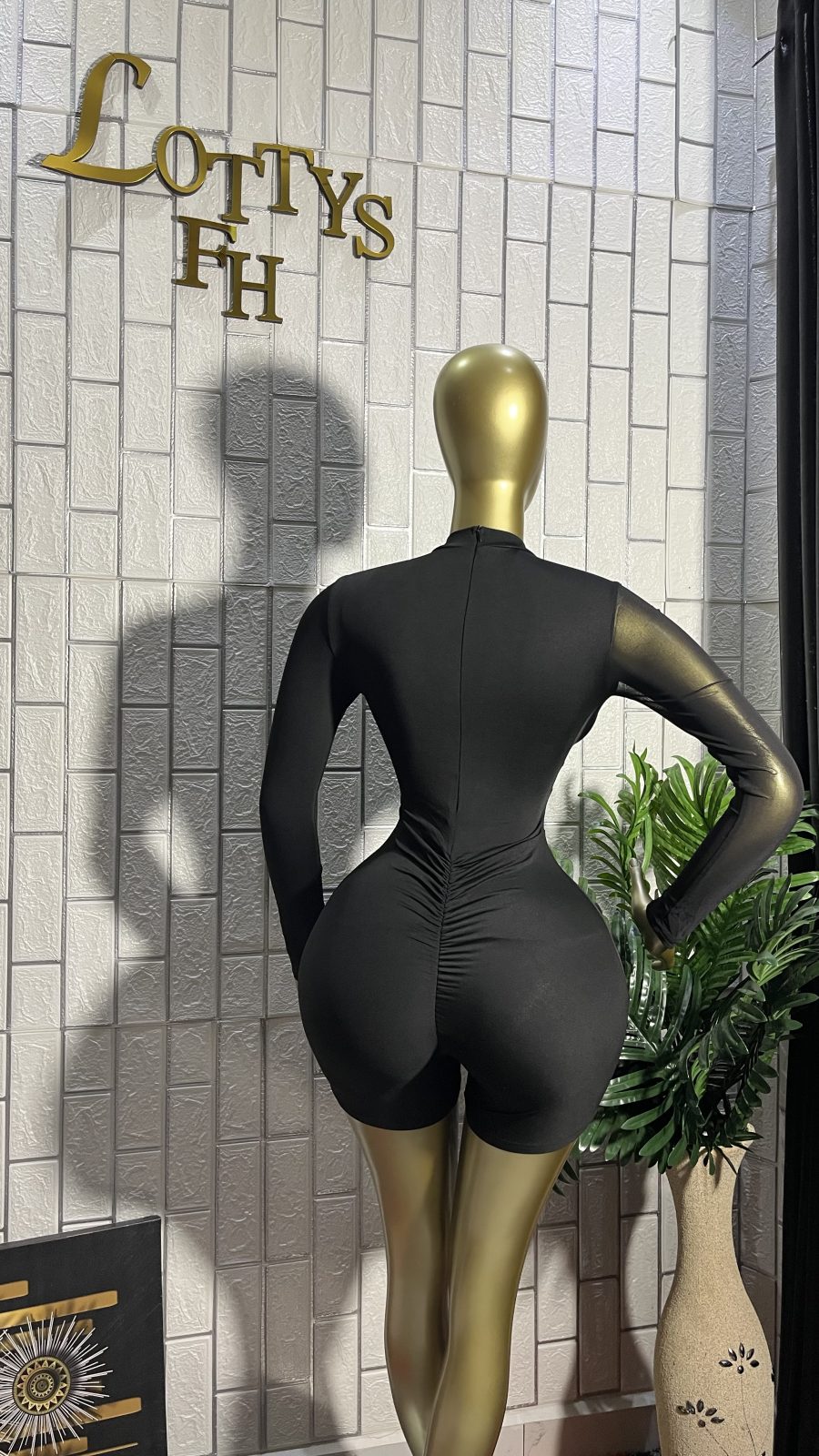 The Body Snatched Baddie Romper