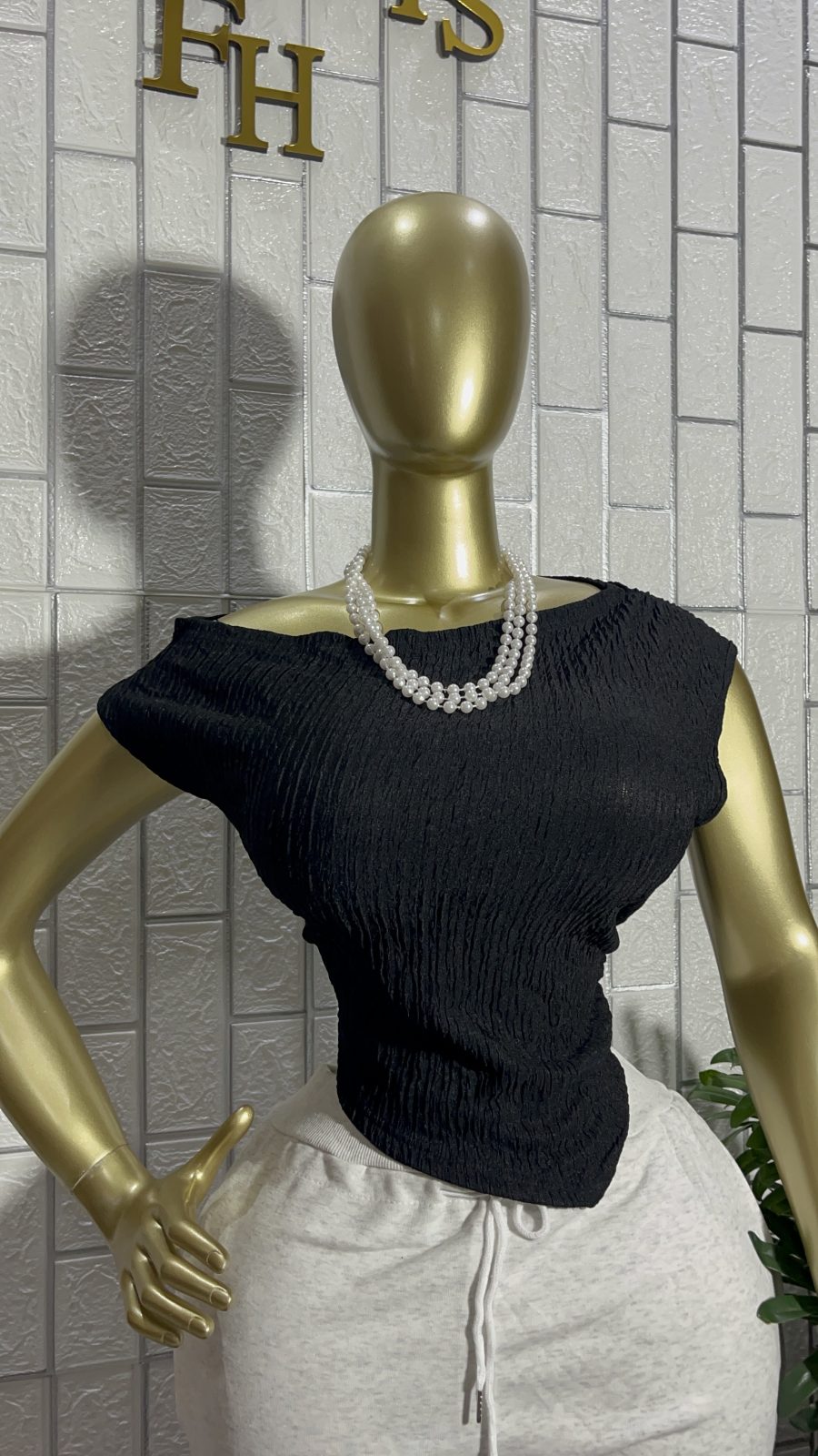 Chic baddie Top