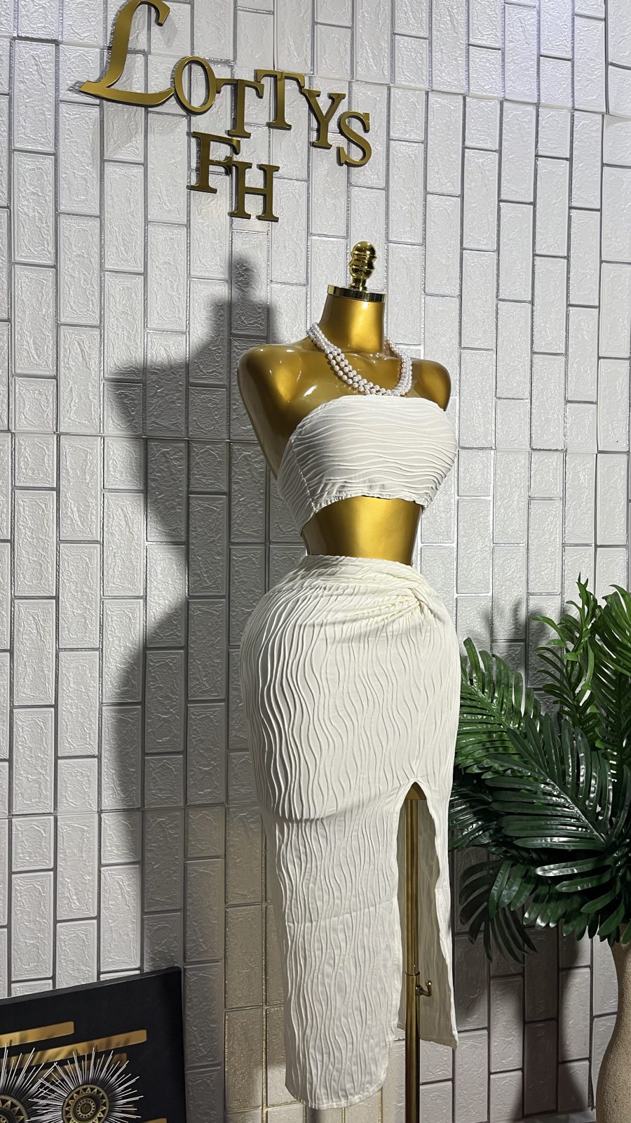 The WHITE WAVE set
